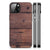 Apple iPhone 13/14 Houten Print Telefoonhoesje Old Wood B2C Telecom