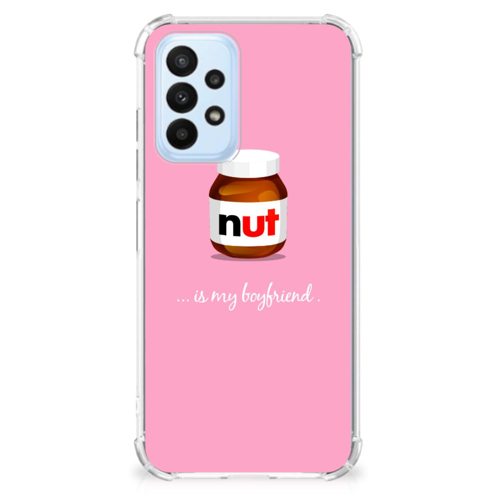 Samsung Galaxy A23 Beschermhoes Nut Boyfriend - B2C Telecom