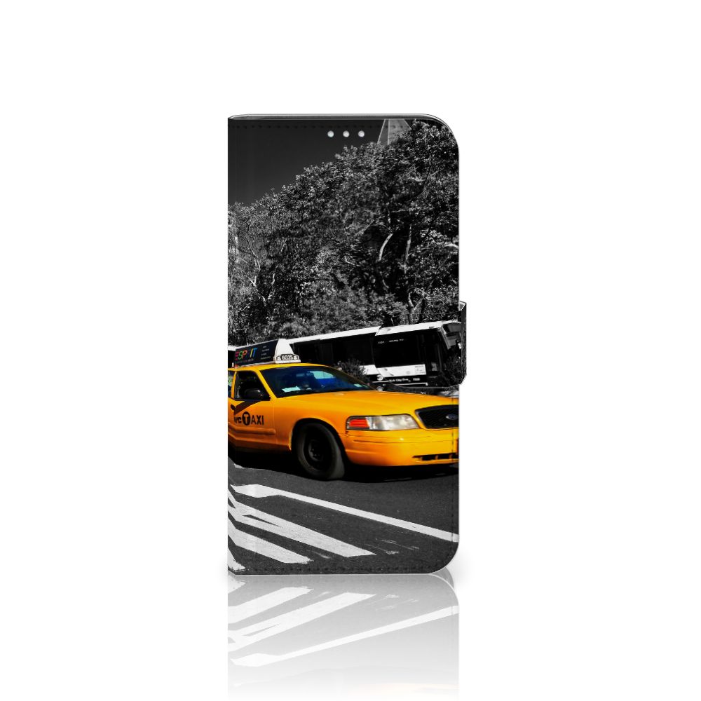 Motorola G8 Power Flip Cover New York Taxi