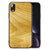 Apple iPhone XR Houten Print Telefoonhoesje Licht Hout