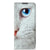 Nokia G50 Hoesje maken Witte Kat - B2C Telecom