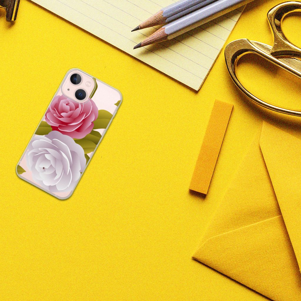 iPhone 13 mini TPU Case Roses B2C Telecom