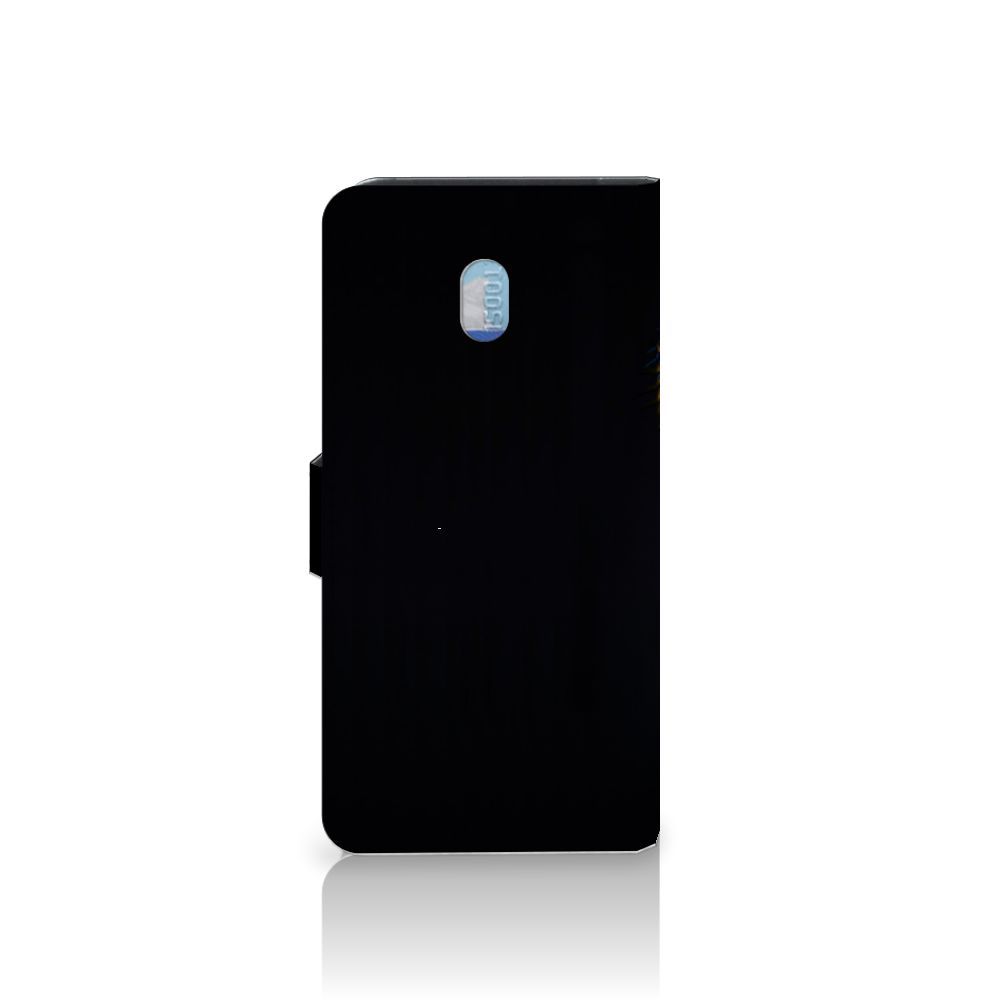 Xiaomi Redmi 8A Telefoonhoesje met Pasjes Papegaai
