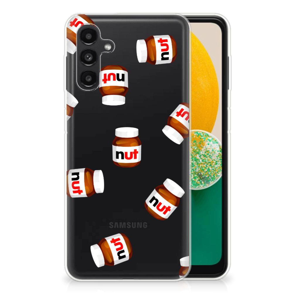 Samsung Galaxy A13 | A04s Siliconen Case Nut Jar