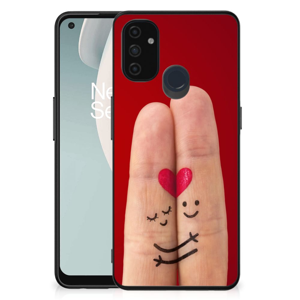 OnePlus Nord N100 GSM Cover Liefde - Origineel Romantisch Cadeau