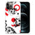 Silicone Back Case iPhone 12 Pro Max Skull Red B2C Telecom