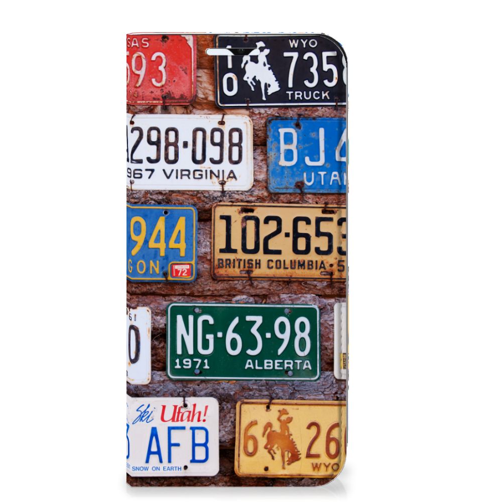 Samsung Galaxy A23 Stand Case Kentekenplaten