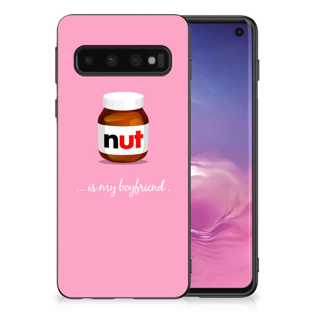 Samsung Galaxy S10 Silicone Case Nut Boyfriend B2C Telecom