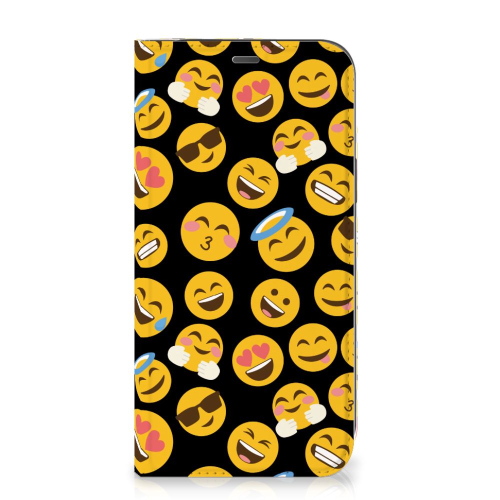 iPhone 12 Pro Max Hoesje met Magneet Emoji