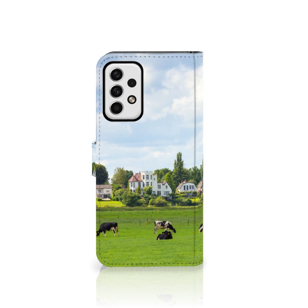 Samsung Galaxy A23 Telefoonhoesje met Pasjes Koeien