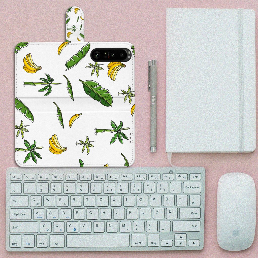 Sony Xperia 1 III Hoesje Banana Tree