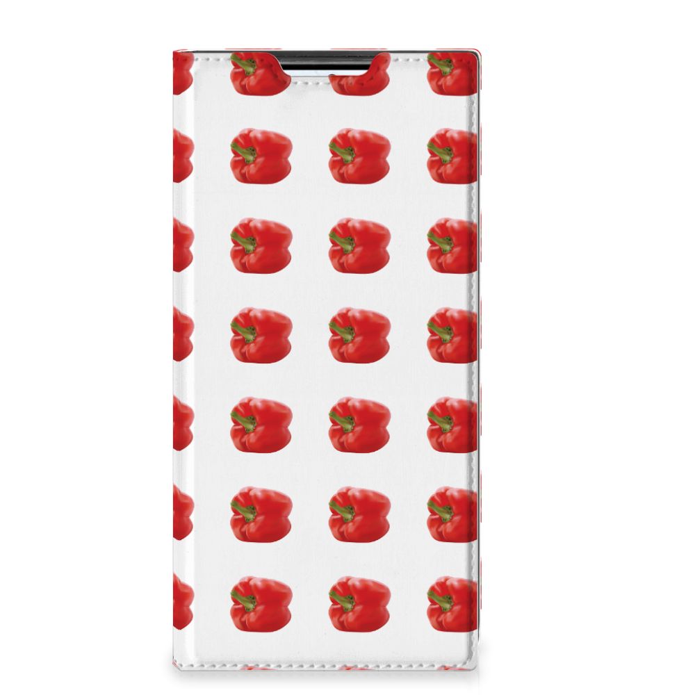 Samsung Galaxy S22 Ultra Flip Style Cover Paprika Red - B2C Telecom