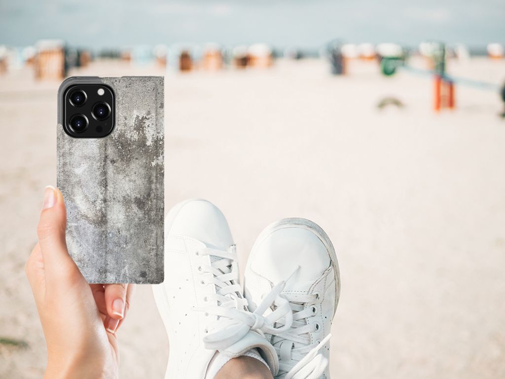 iPhone 13 Pro Standcase Beton Print - B2C Telecom