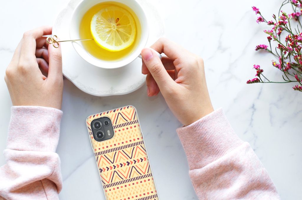 Motorola Edge 20 Lite TPU bumper Aztec Yellow B2C Telecom