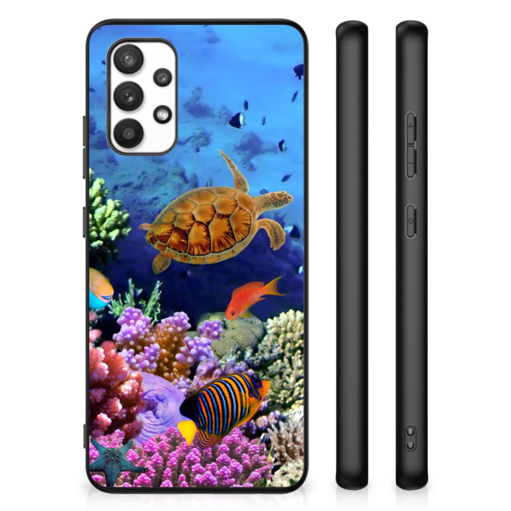 Samsung Galaxy A32 4G | A32 5G Enterprise Editie Dierenprint Telefoonhoesje Vissen B2C Telecom