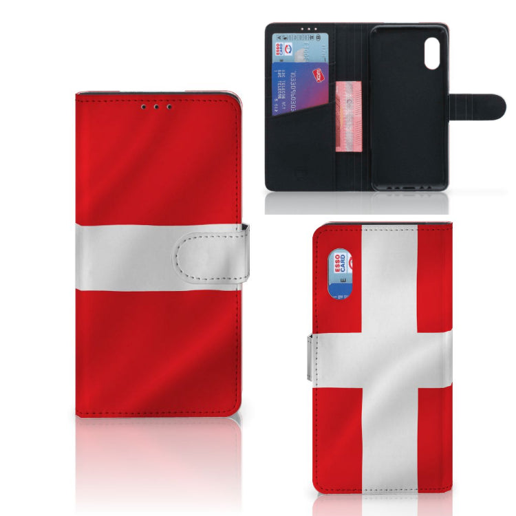 Samsung Xcover Pro Bookstyle Case Denemarken