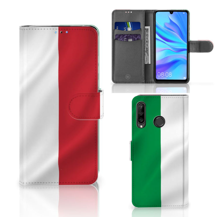 Huawei P30 Lite (2020) Bookstyle Case Italië