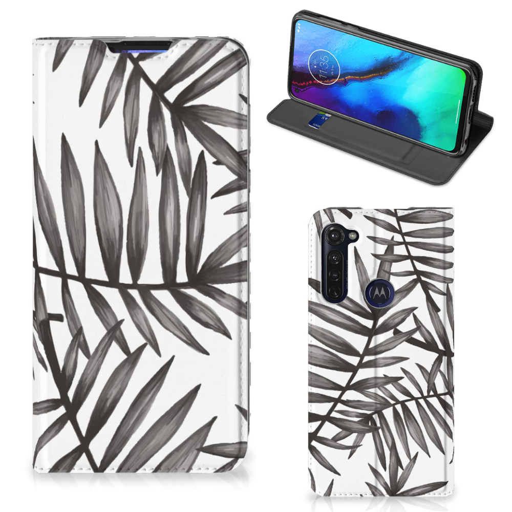 Motorola Moto G Pro Smart Cover Leaves Grey - B2C Telecom