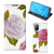 OPPO A52 | A72 Smart Cover Roses - B2C Telecom