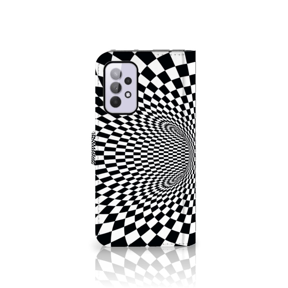 Samsung Galaxy A33 5G Book Case Illusie