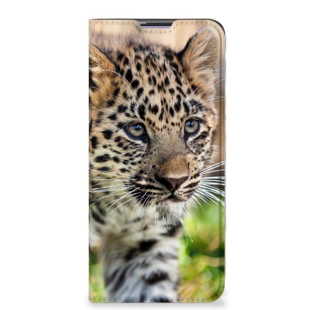 OnePlus Nord CE 5G Hoesje maken Baby Luipaard - B2C Telecom