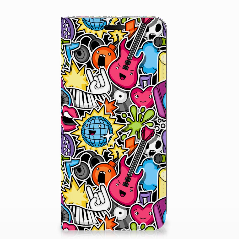 Nokia 7.1 (2018) Hippe Standcase Punk Rock