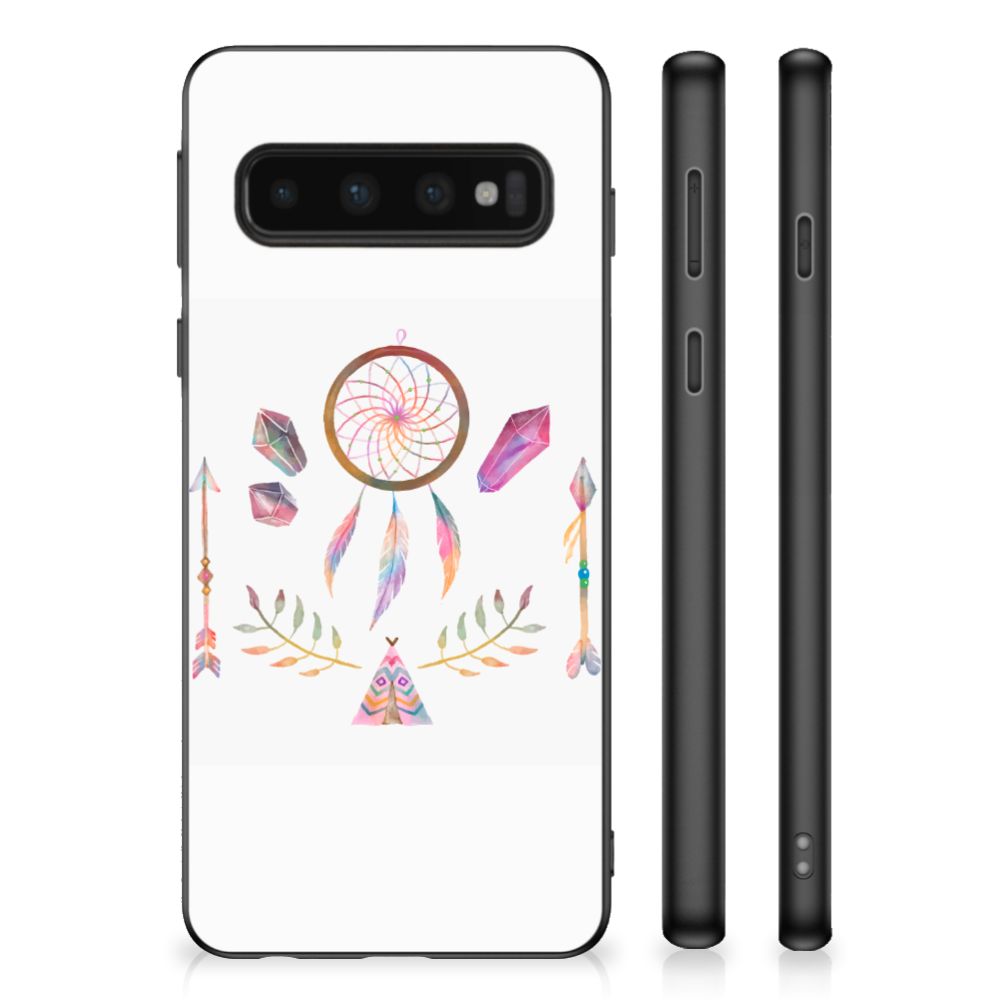 Samsung Galaxy S10 Bumper Hoesje Boho Dreamcatcher B2C Telecom