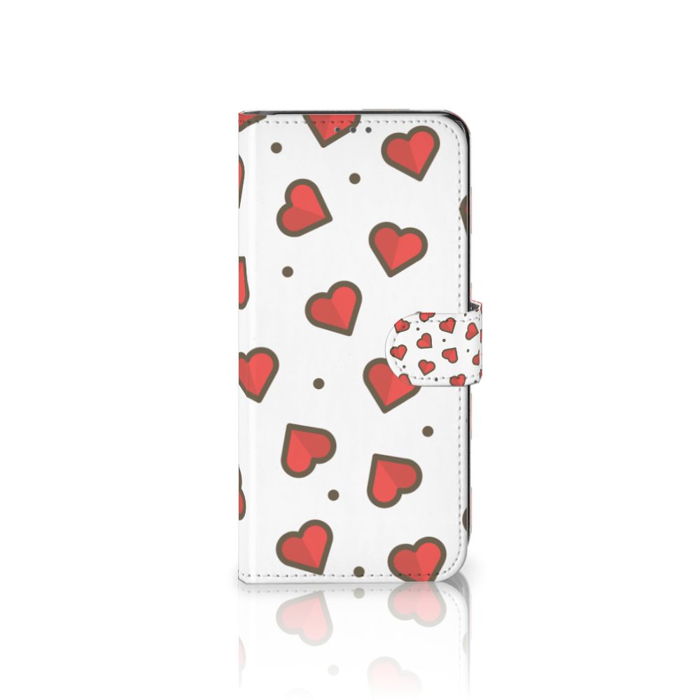Samsung Galaxy A32 5G Telefoon Hoesje Hearts