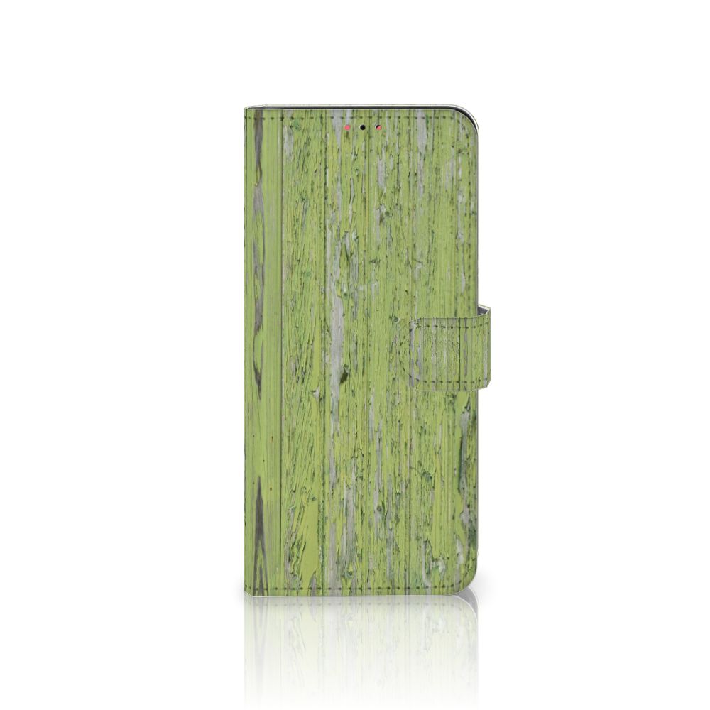 Samsung Galaxy A13 (4G) Book Style Case Green Wood