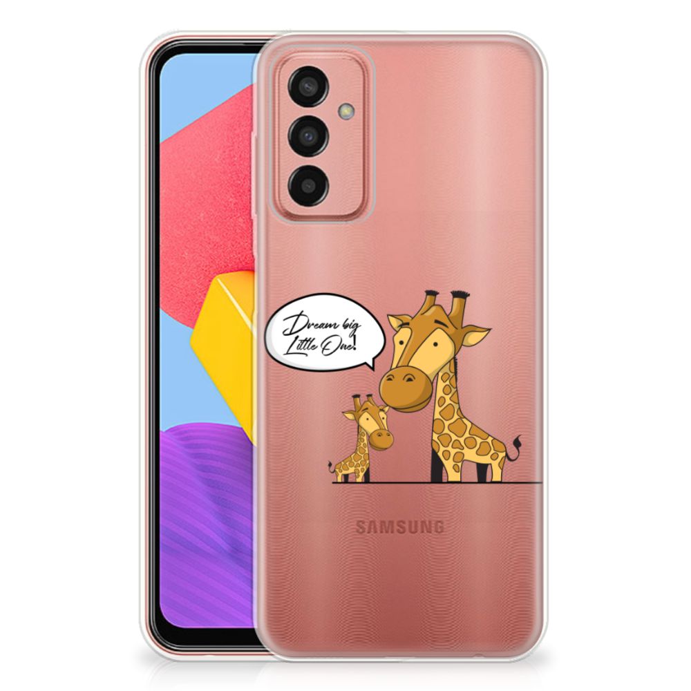 Samsung Galaxy M13 | M23 Telefoonhoesje met Naam Giraffe