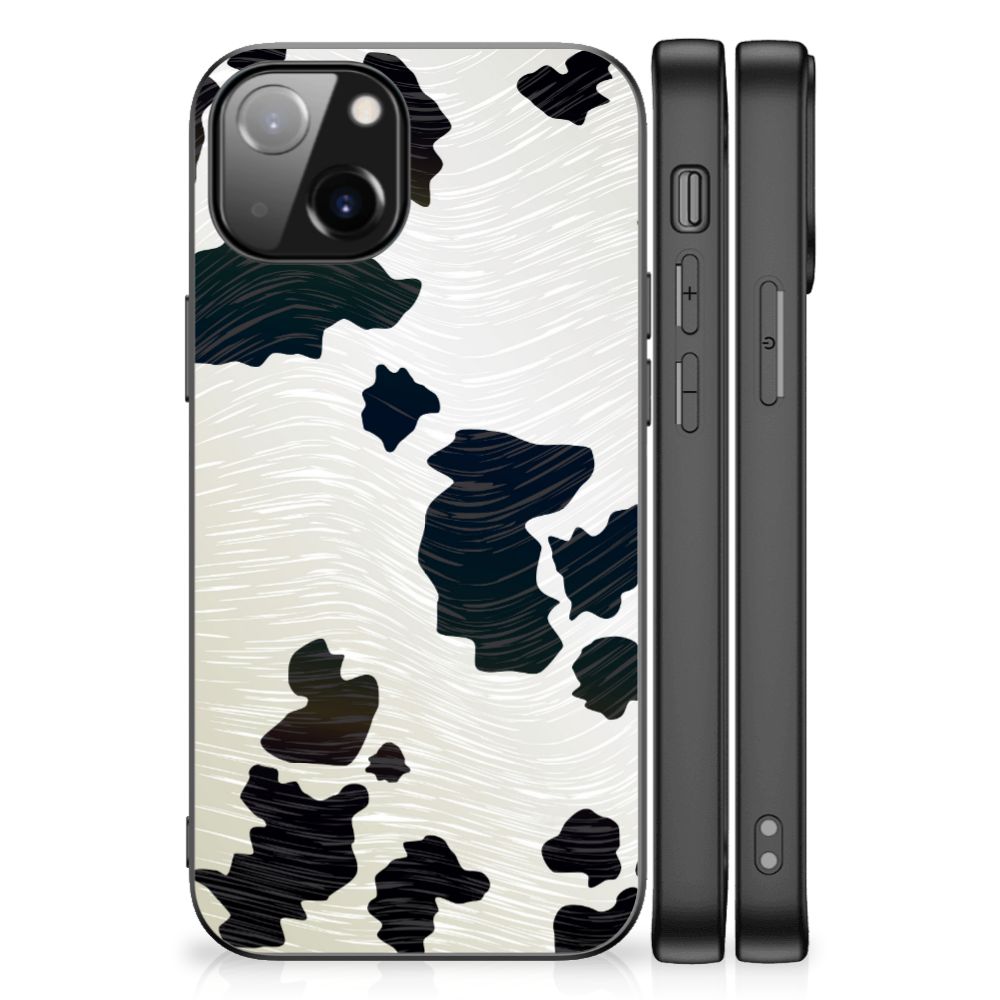 Apple iPhone 13 Dierenprint Telefoonhoesje Koeienvlekken B2C Telecom