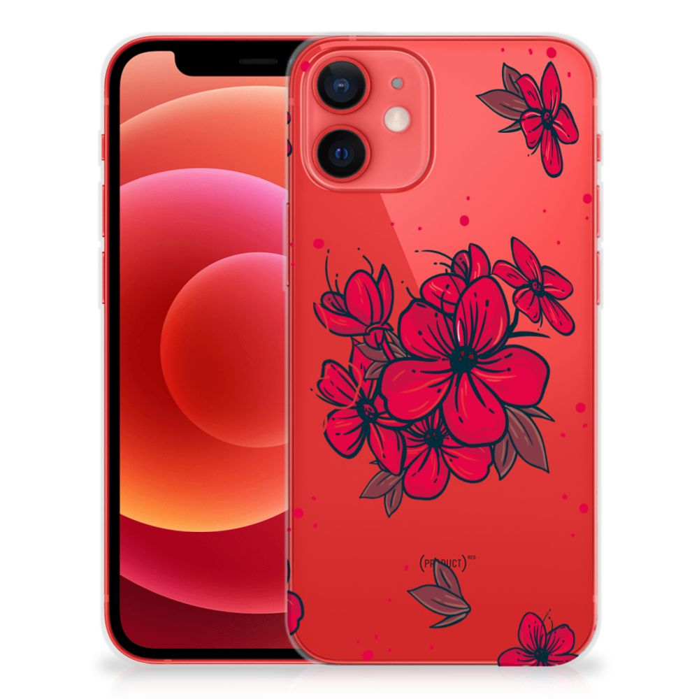 iPhone 12 Mini TPU Case Blossom Red B2C Telecom