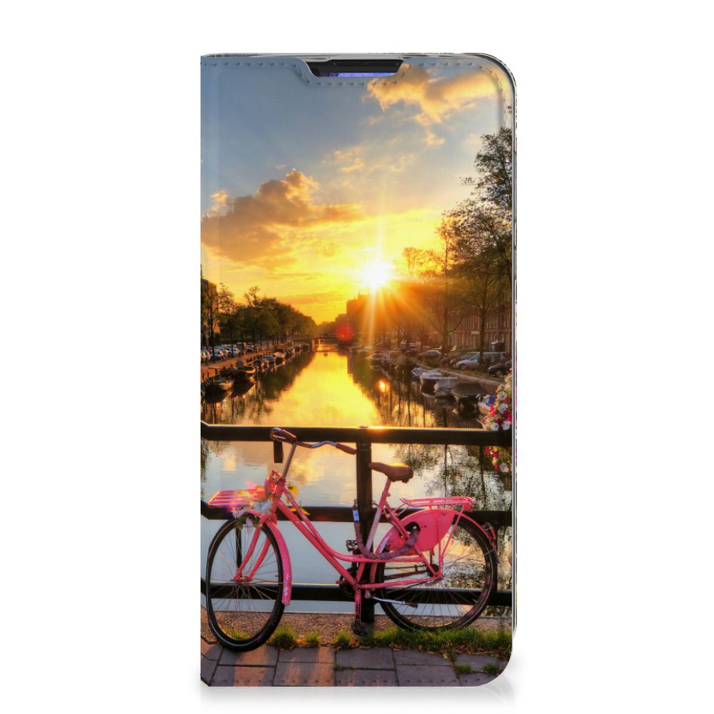 Motorola Moto G Pro Book Cover Amsterdamse Grachten - B2C Telecom