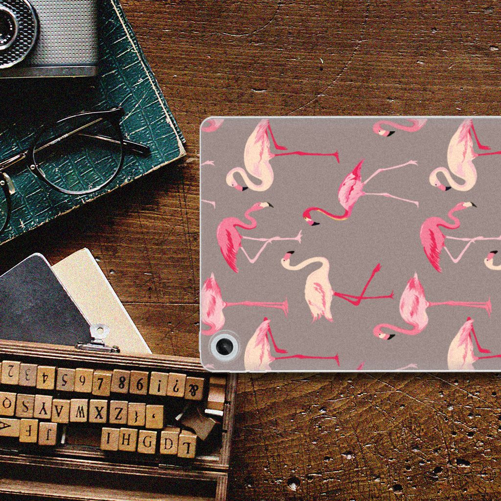 Lenovo Tab M10 Plus (3e generatie) Back Case Flamingo - B2C Telecom