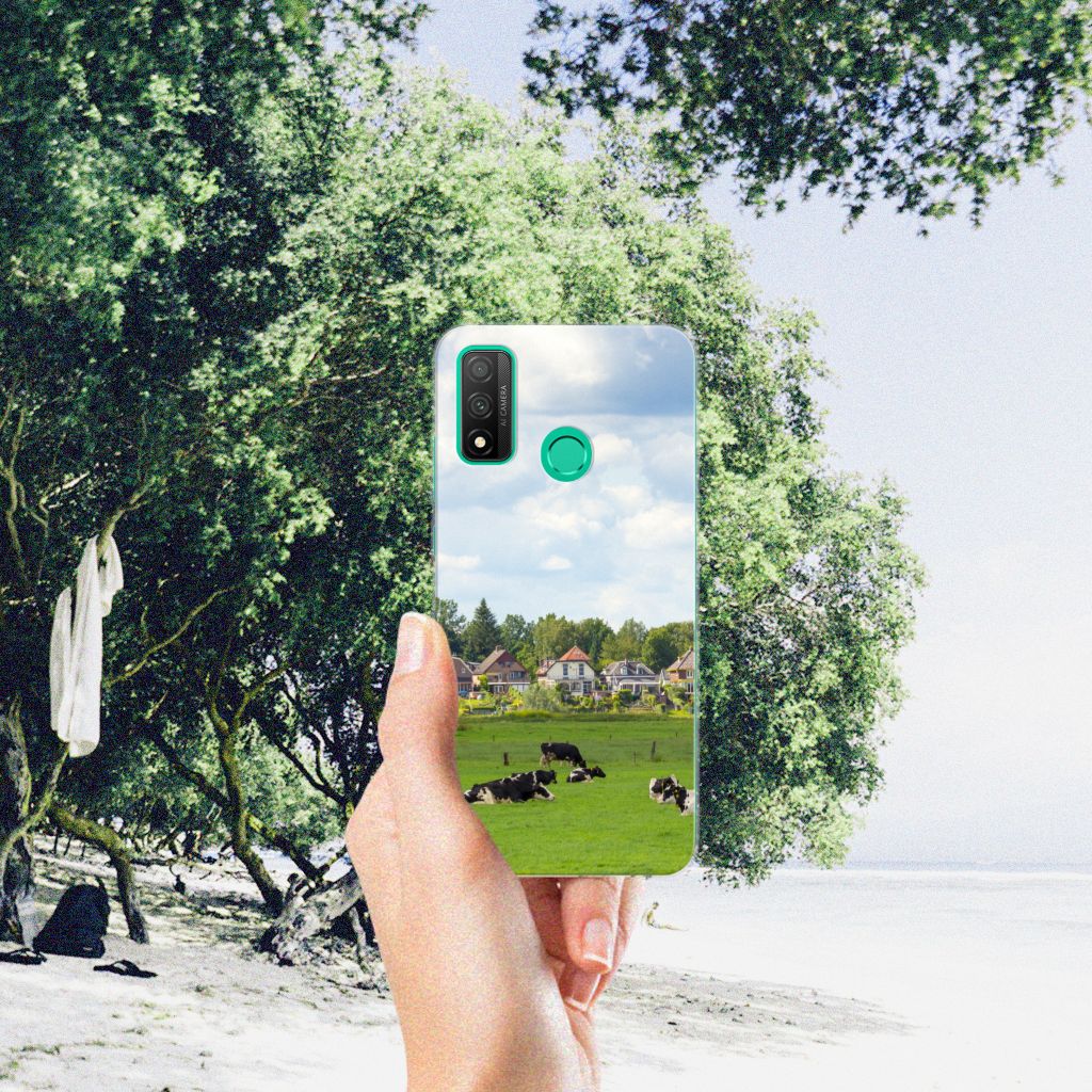 Huawei P Smart 2020 TPU Hoesje Koeien B2C Telecom