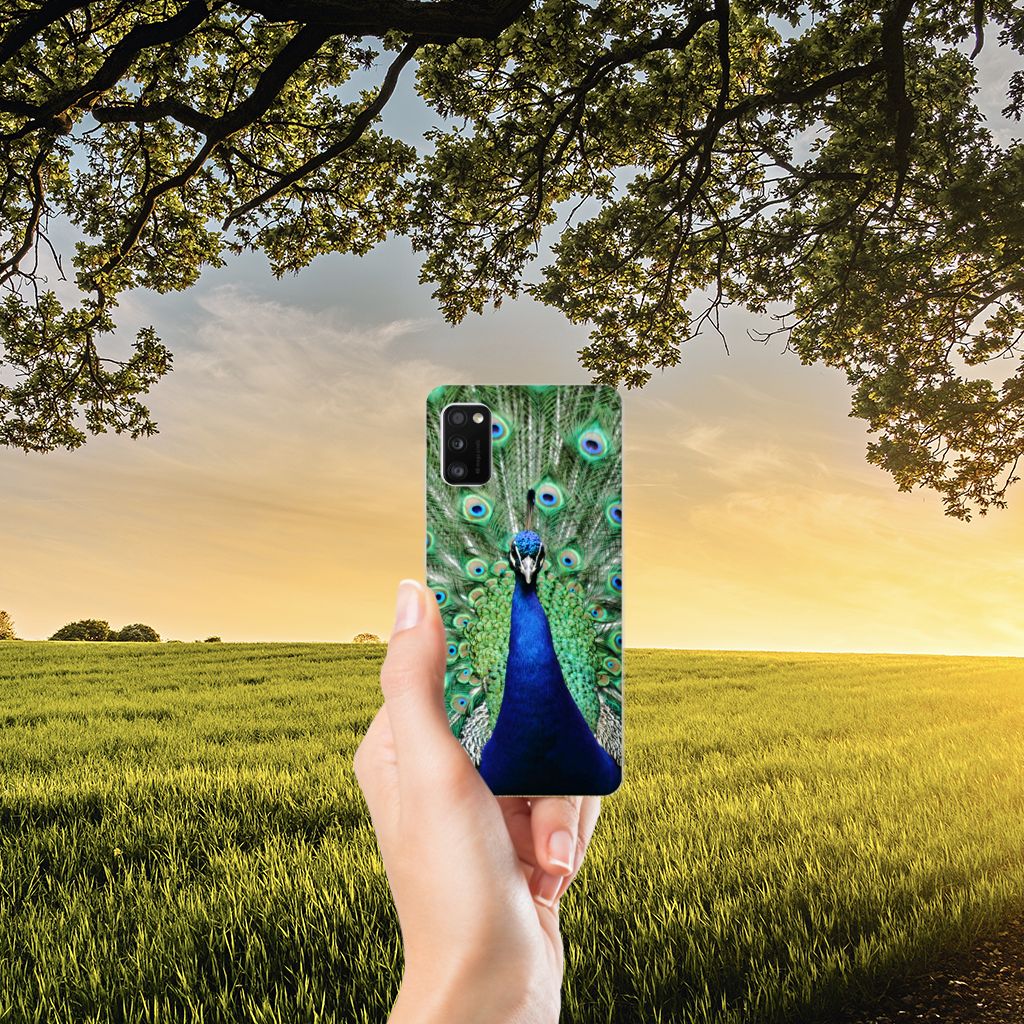 Samsung Galaxy A41 TPU Hoesje Pauw B2C Telecom