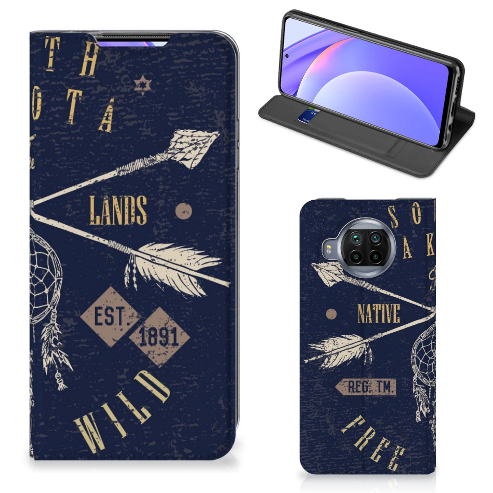 Xiaomi Mi 10T Lite Book Cover South Dakota - B2C Telecom