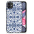 iPhone 11 Bloemen Hoesje Flower Blue B2C Telecom