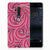 Nokia 5 Hoesje maken Swirl Pink
