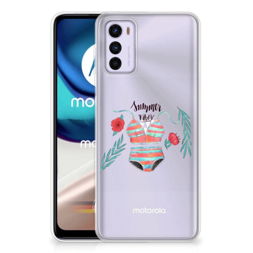 Motorola Moto G42 Telefoonhoesje met Naam Boho Summer B2C Telecom