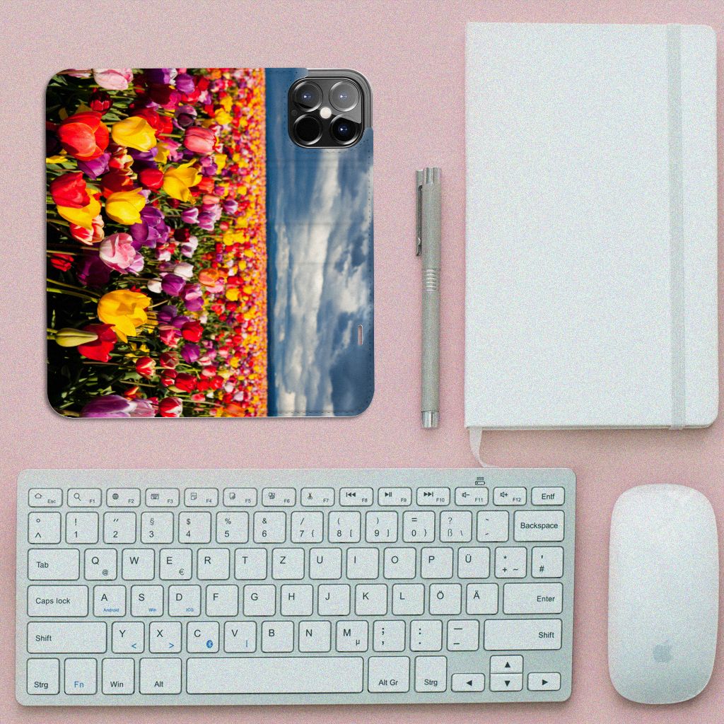 iPhone 12 Pro Max Smart Cover Tulpen - B2C Telecom