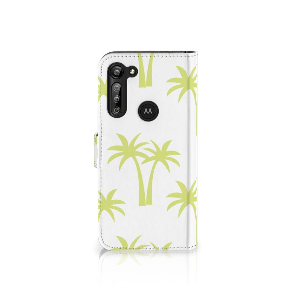 Motorola G8 Power Hoesje Palmtrees