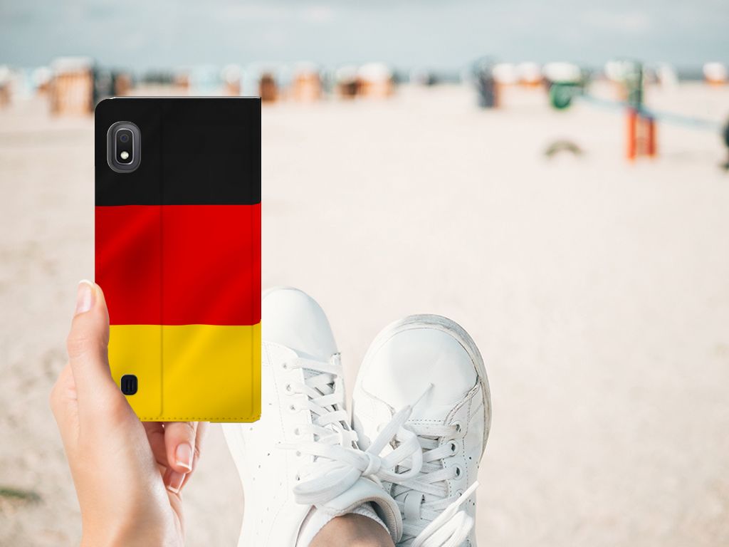 Samsung Galaxy A10 Standcase Duitsland
