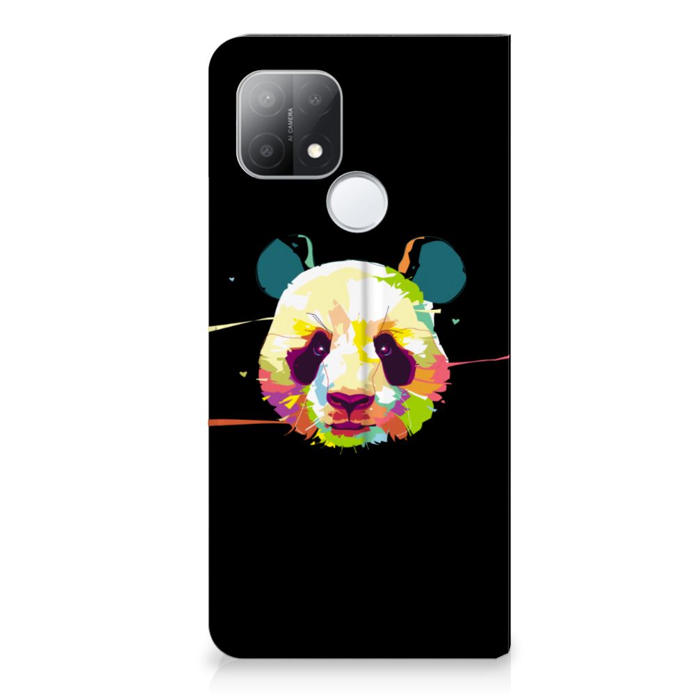OPPO A15 Magnet Case Panda Color - B2C Telecom