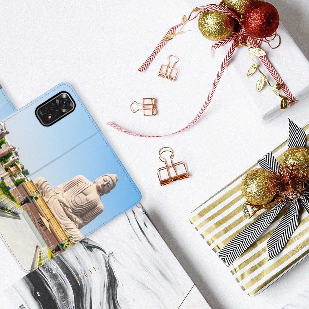 Xiaomi Redmi Note 11/11S Flip Cover Boeddha
