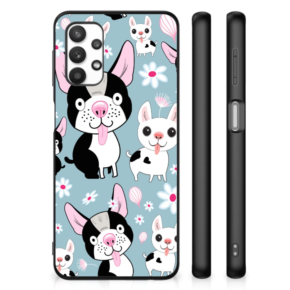 Samsung Galaxy A32 5G Dierenprint Telefoonhoesje Hondjes B2C Telecom