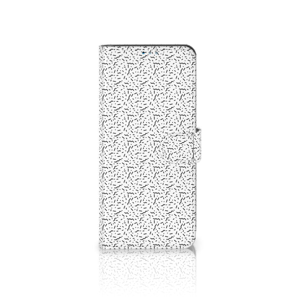 Motorola Moto G9 Plus Telefoon Hoesje Stripes Dots