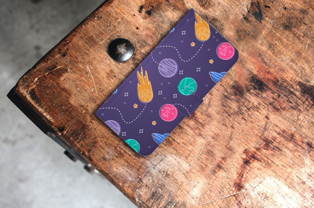 Samsung Galaxy S21 Plus Wallet Case met Pasjes Space