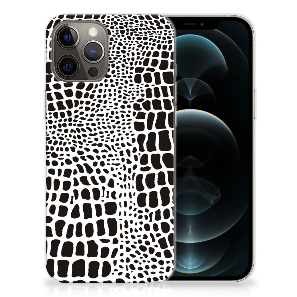 iPhone 12 Pro Max TPU Hoesje Slangenprint B2C Telecom