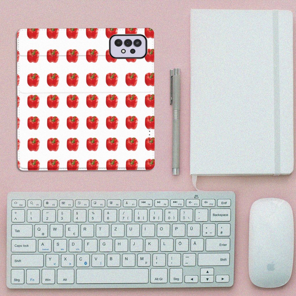 Samsung Galaxy A33 5G Flip Style Cover Paprika Red - B2C Telecom